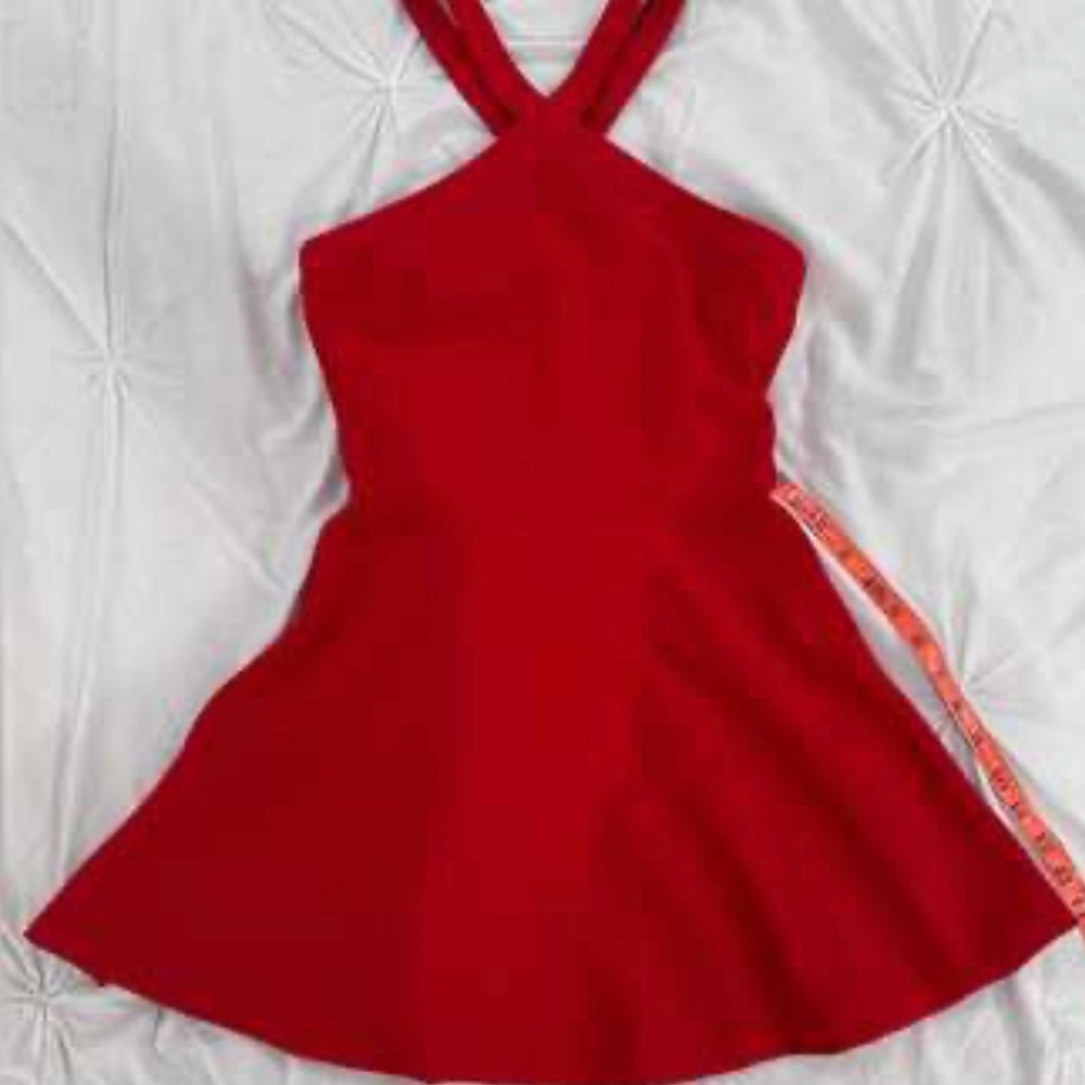 Likely fit and flare cocktail dress SZ 6 / RED